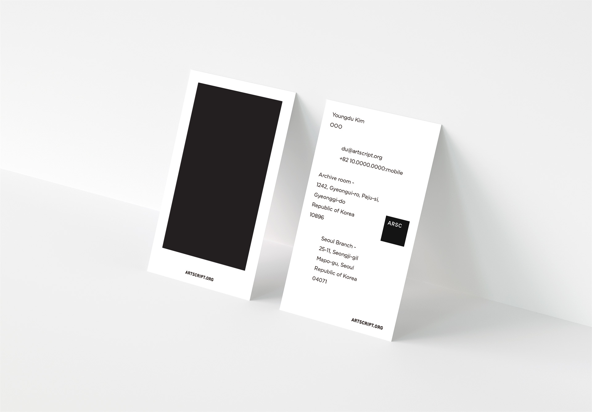 Artscript Web Service